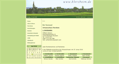 Desktop Screenshot of flerzheim.de